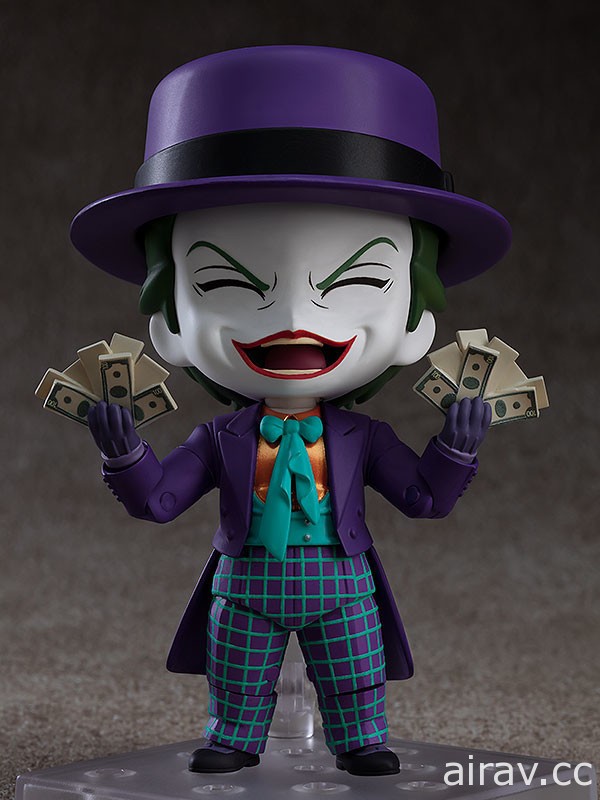【模型】GSC《蝙蝠俠》黏土人蝙蝠俠、小丑明年 4、5 月陸續推出