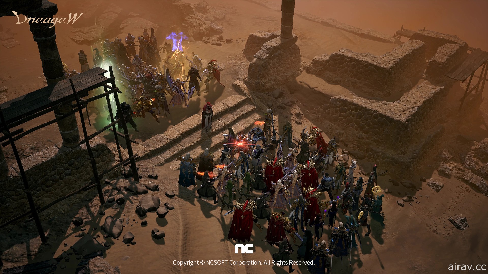 《天堂 W》展示会释出游戏特色 尝试打造所有玩家都能享受的“全球战斗社群”战场