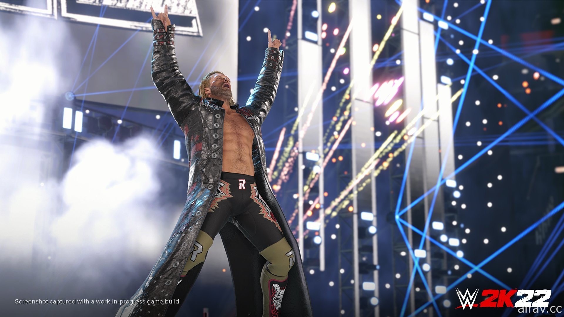 《WWE 2K22》預定明年 3 月推出 直播節目中揭露全新實機影片