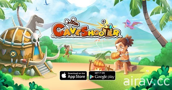 休闲类动作游戏《Cave Shooter》8 月 31 日于全球推出 预注册活动进行中