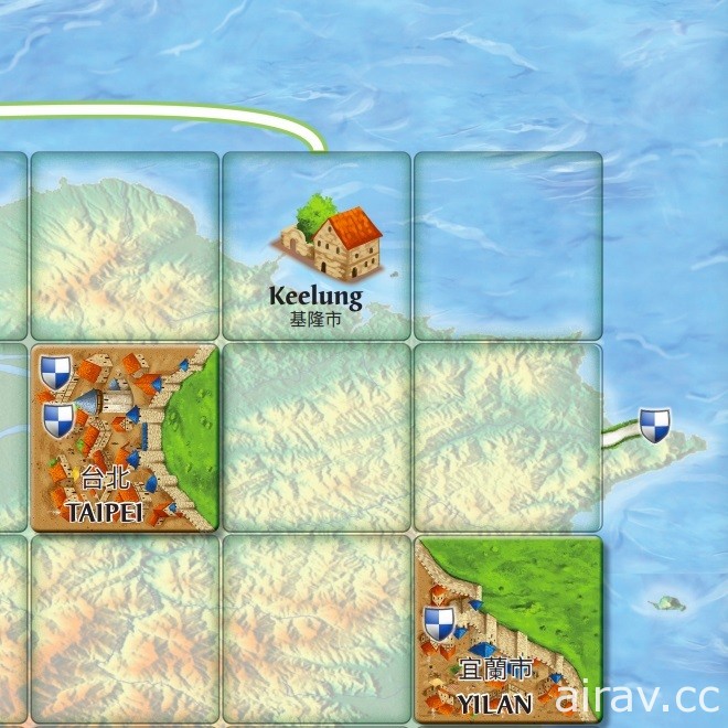 《卡卡颂》20 周年纪念版即将推出 特别制作“台湾地图”扩充