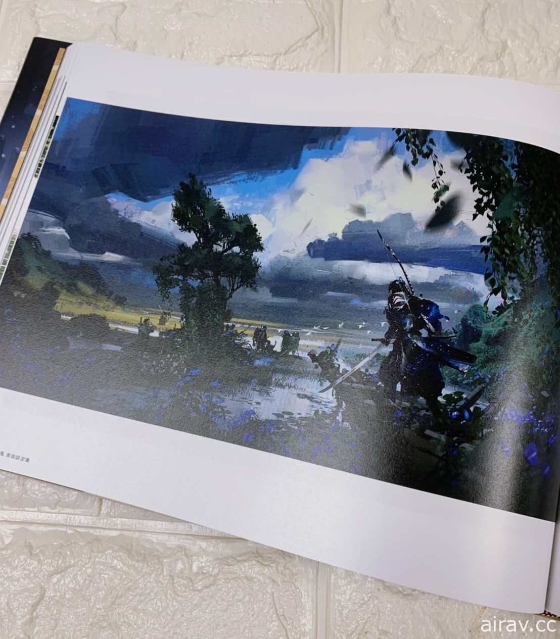 《對馬戰鬼》美術設定集 8/31 推出 收錄百幅概念圖 一窺既美麗又崩壞的對馬島