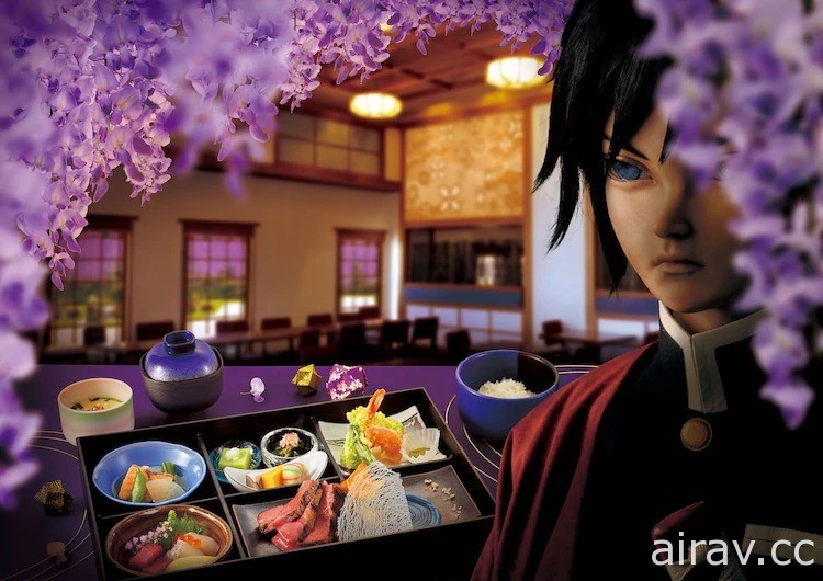 和義勇及忍相遇《鬼滅之刃》將於日本環球影城推出合作餐廳及主題餐點