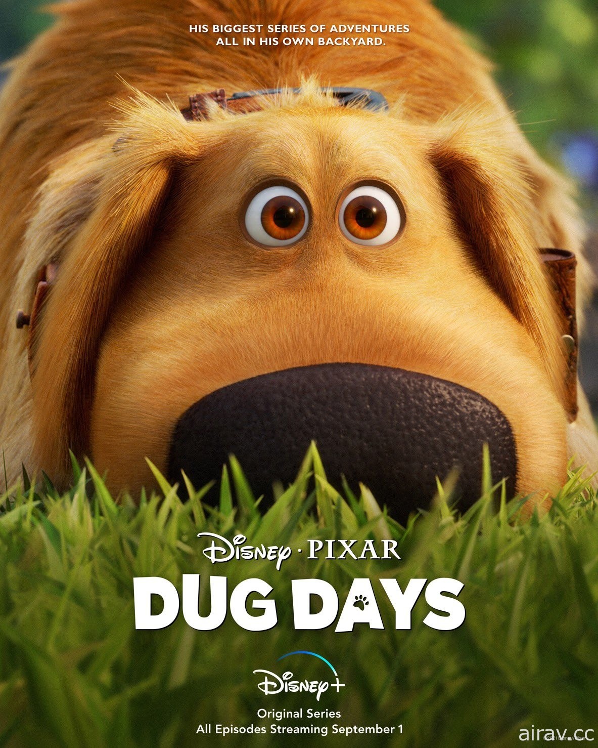 《天外奇蹟》衍生動畫《Dug Days》釋出預告 今年秋季 Disney+ 獨家上架