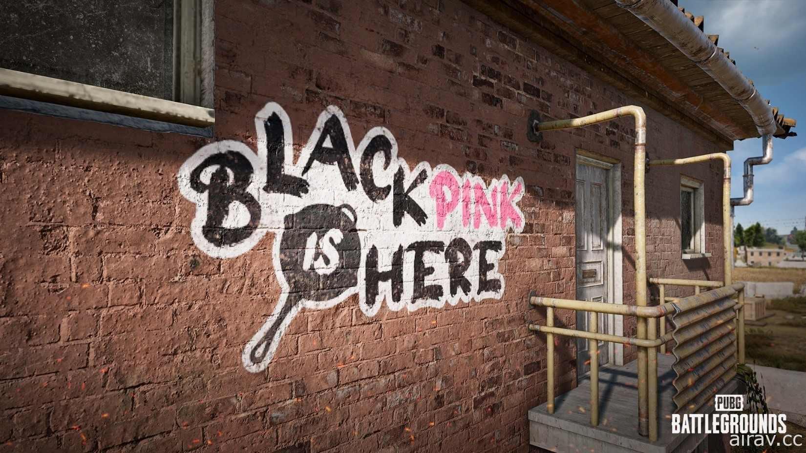 粉紅風暴席捲戰場 《絕地求生》X BLACKPINK 主題合作即日登場