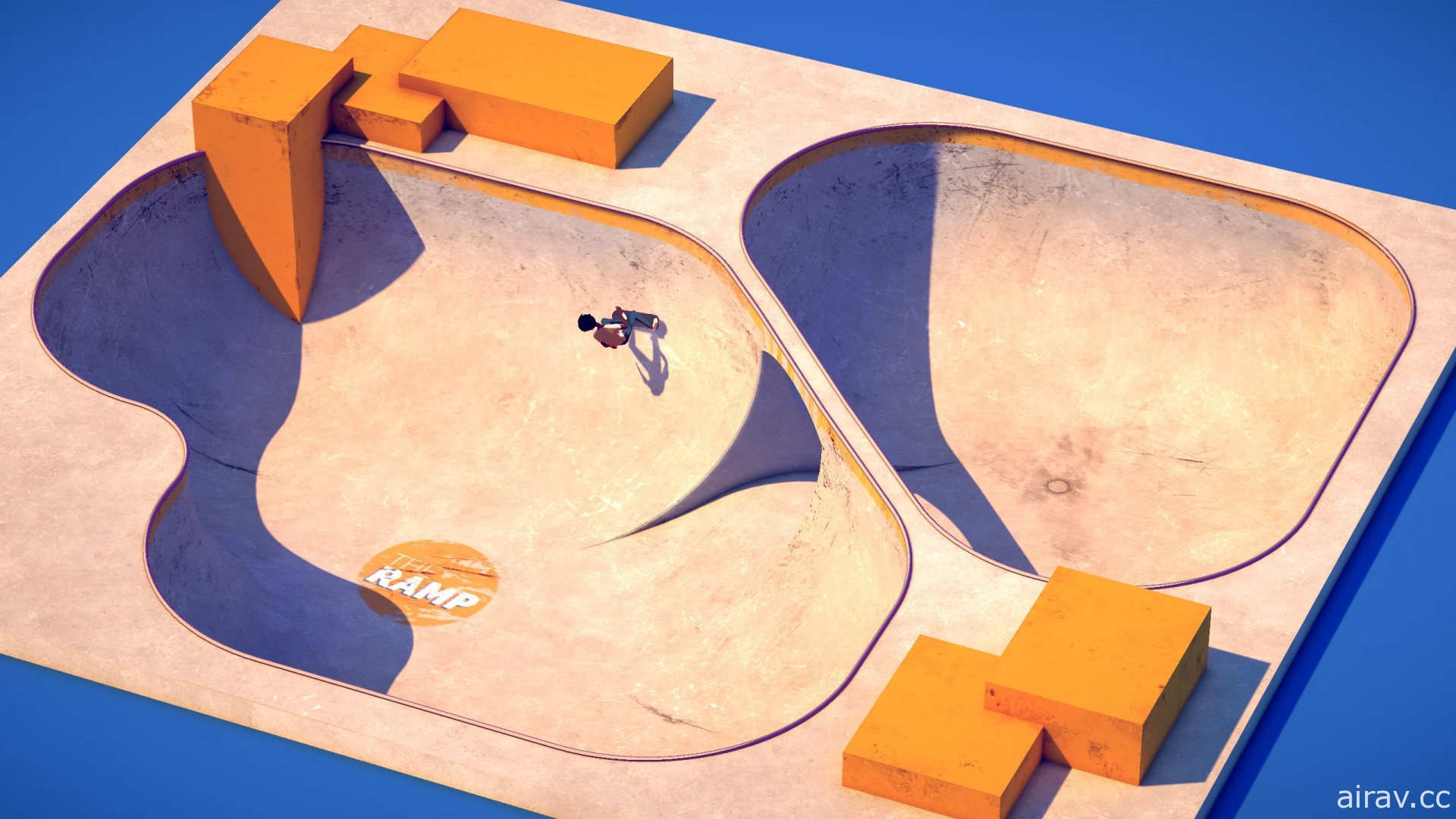 简朴的滑板题材新作《坡道大挑战》上市 享受在大小坡道飞跃的快感！