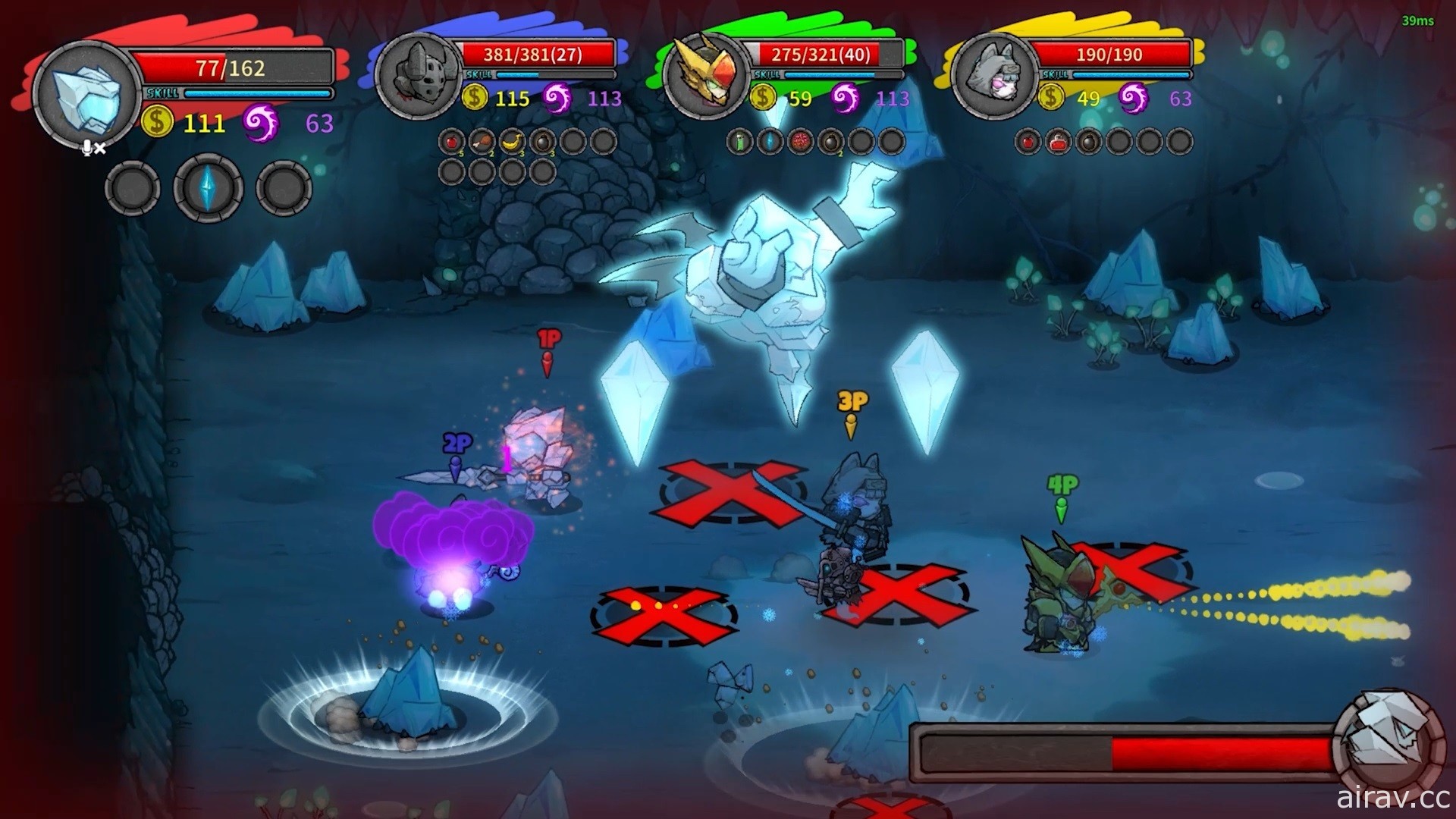 Roguelike 冒險遊戲《失落城堡》釋出更新 新增數十種武器與新怪物