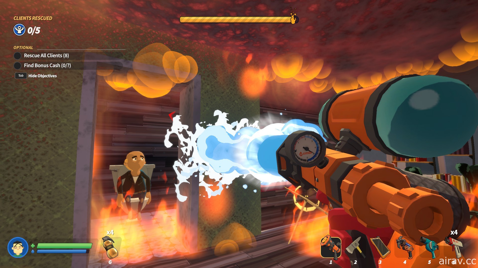 多人合作消防游戏《灭火先锋》PC 版 9 月 23 日脱离抢先体验阶段