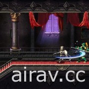 《惡魔城》系列最新作《惡魔城 靈魂魔書》確定於 Apple Arcade 獨佔推出