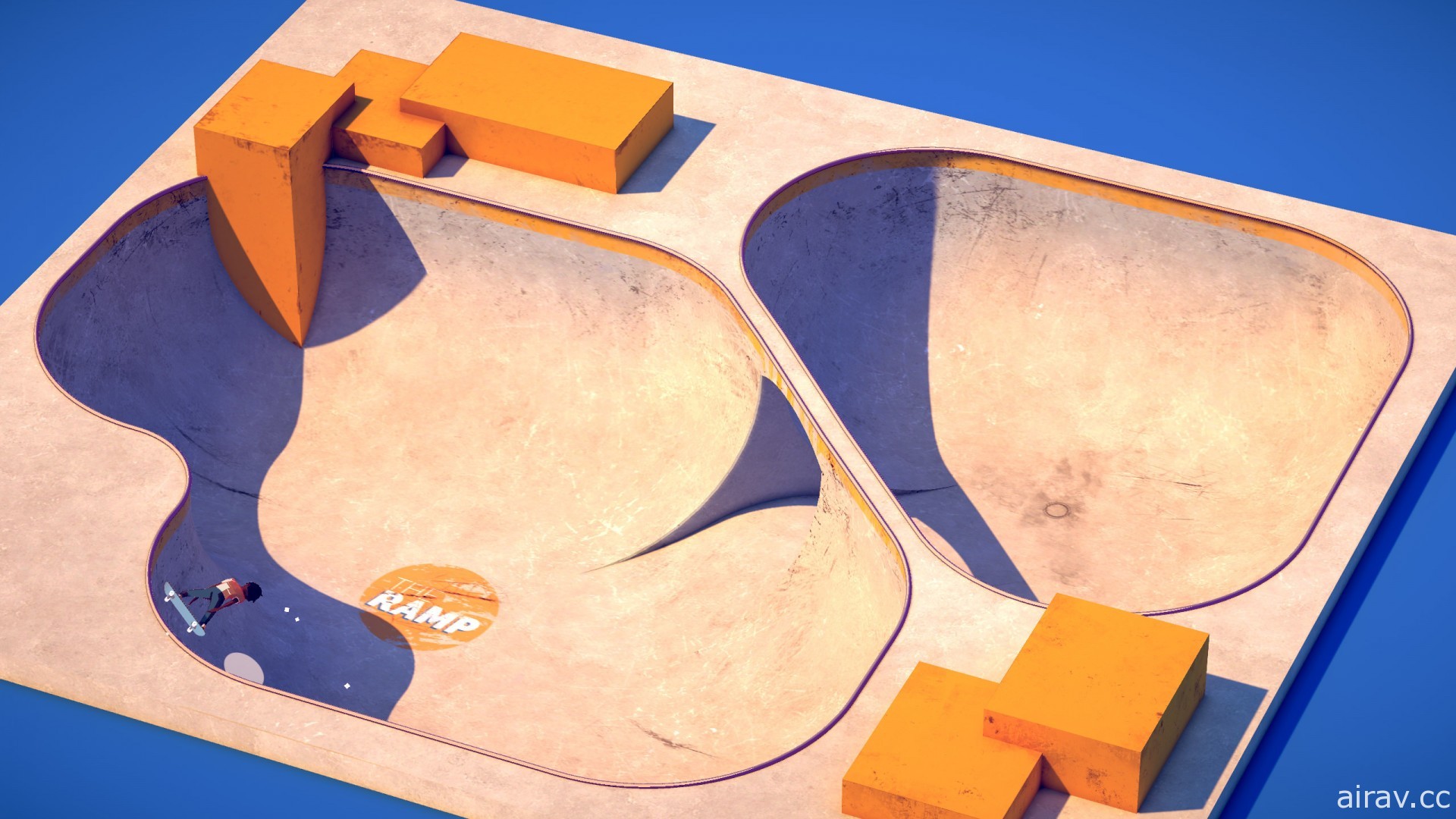 简朴的滑板题材新作《坡道大挑战》上市 享受在大小坡道飞跃的快感！