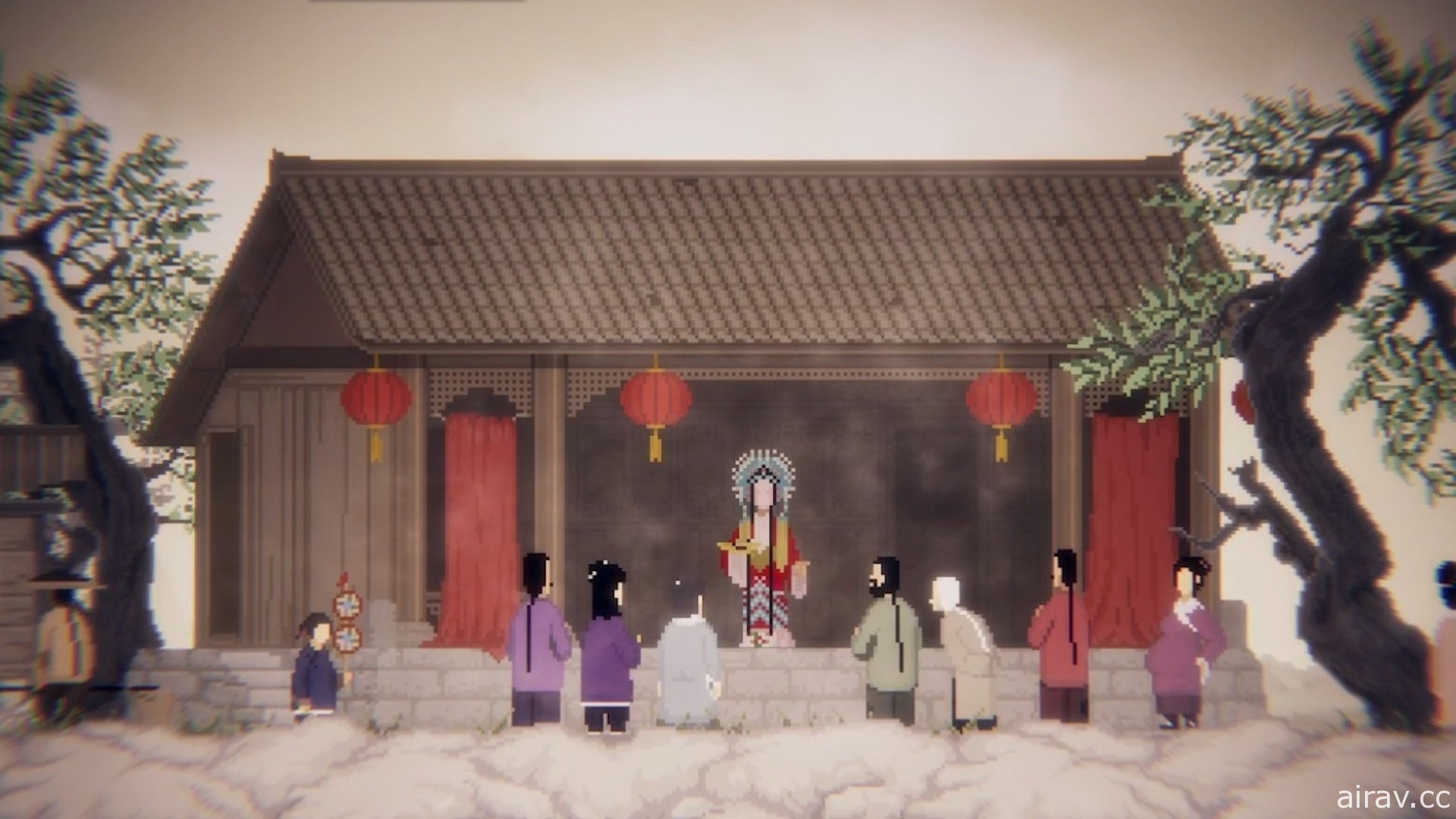 中國妖怪題材 2D 解謎遊戲《山海旅人》宣布提前三天問世