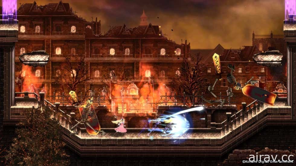 《惡魔城》系列最新作《惡魔城 靈魂魔書》確定於 Apple Arcade 獨佔推出