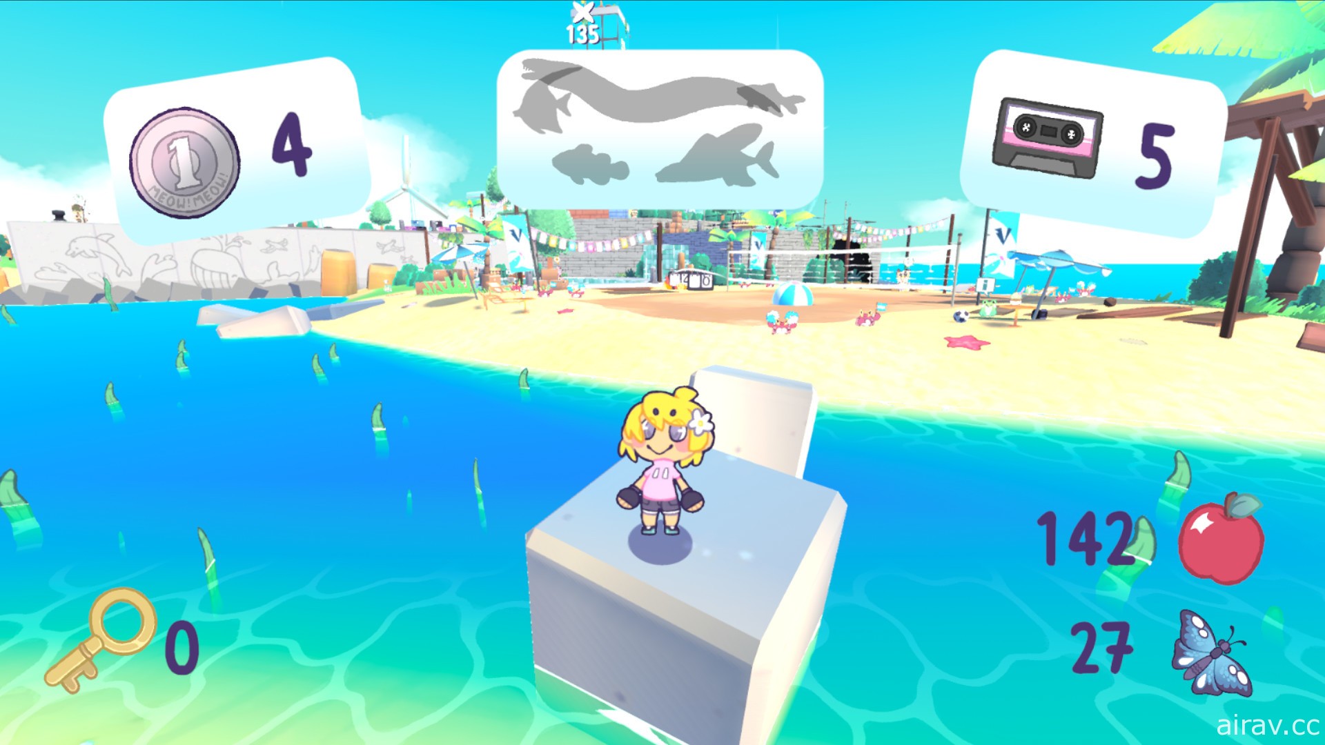 休闲动作冒险游戏《妮可来了！》已推出 在风景秀丽岛屿探索、结交朋友！