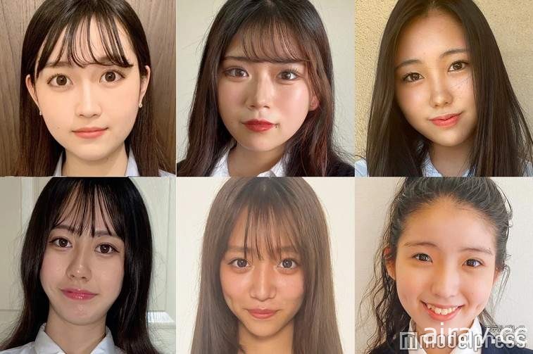 2021《全日本最可爱高中生》年度最强美少女决选，六大区代表出炉