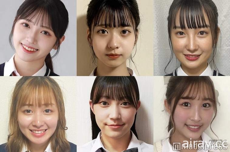 2021《全日本最可爱高中生》年度最强美少女决选，六大区代表出炉