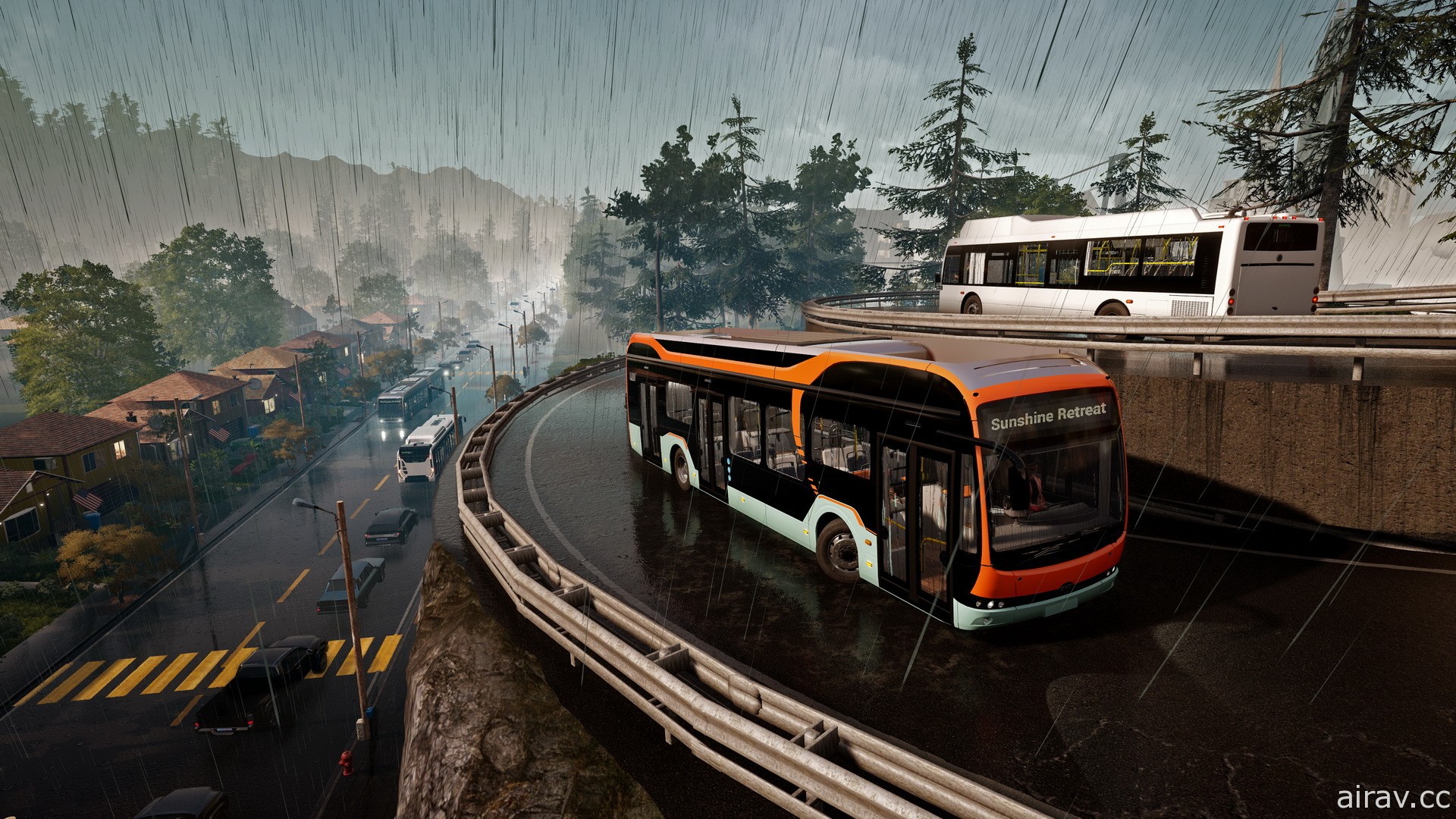 《模拟巴士 21》今日上市 扮演公共汽车司机完成行车挑战！