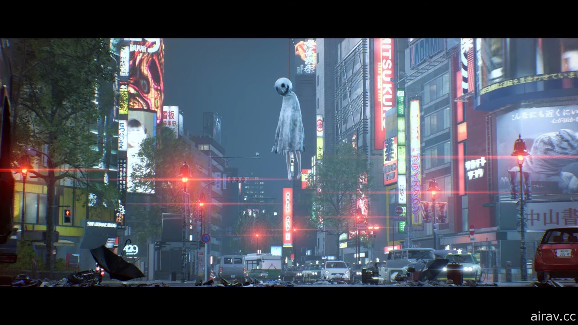 《鬼線：東京》公布主角露臉的最新預告 面對未知的超自然威脅