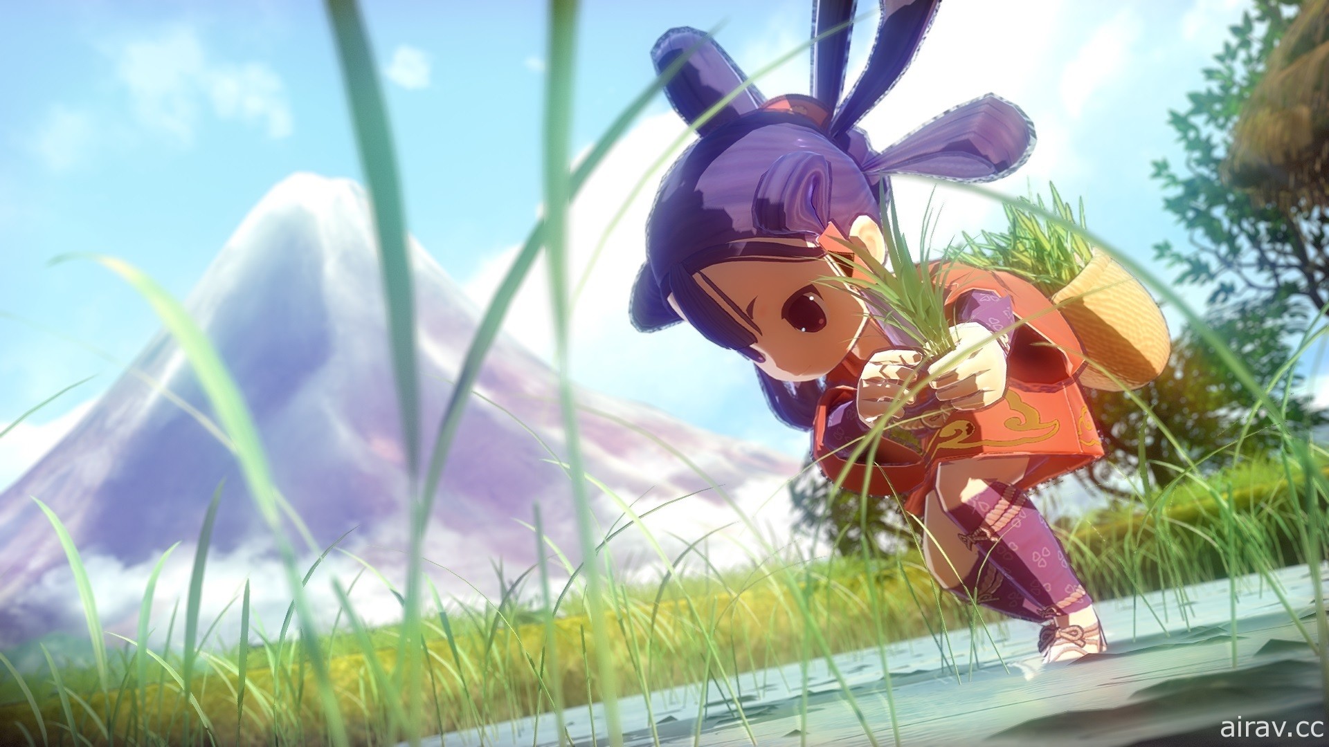 《牧場物語 橄欖鎮與希望的大地》將推《天穗之咲稻姬》免費期間限定合作 DLC