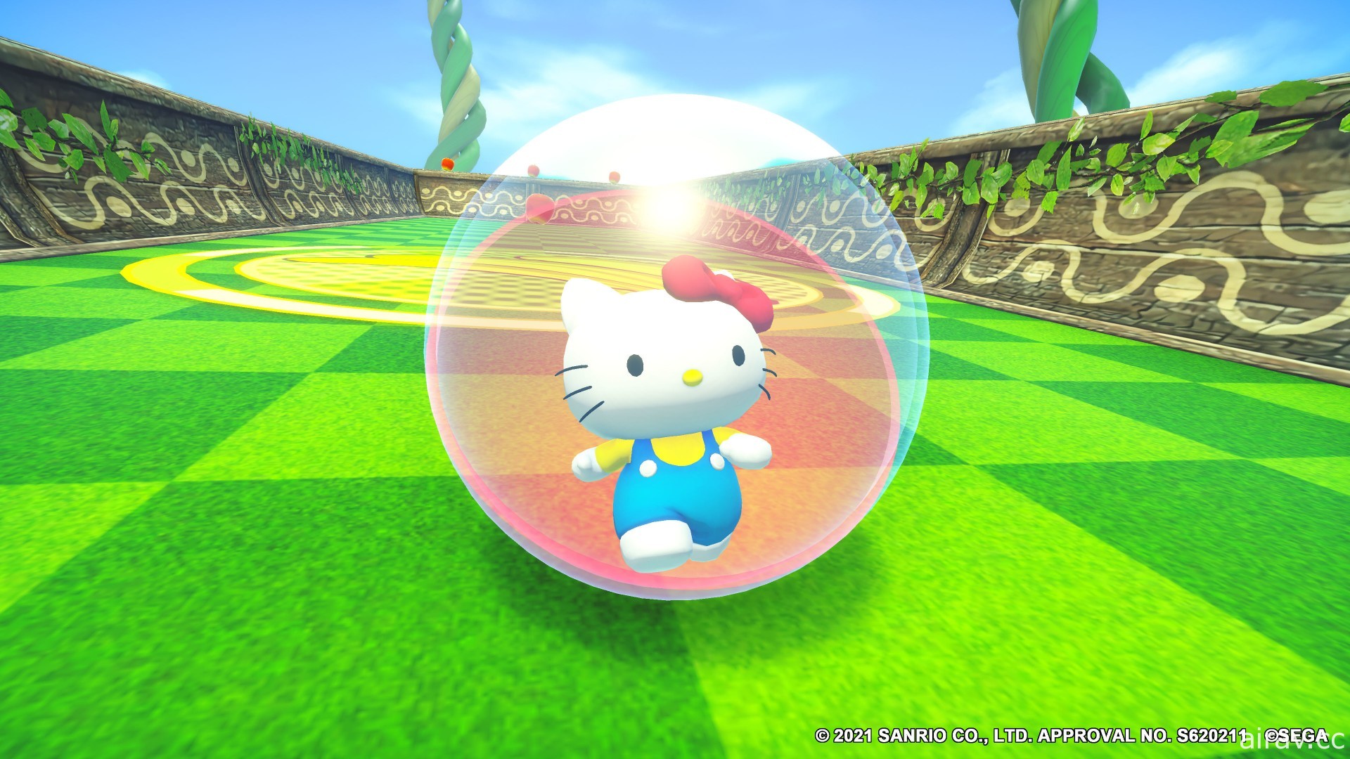 超人氣無嘴貓現身！《現嚐好滋味！超級猴子球 1&amp;2》宣布推出「Hello Kitty」DLC