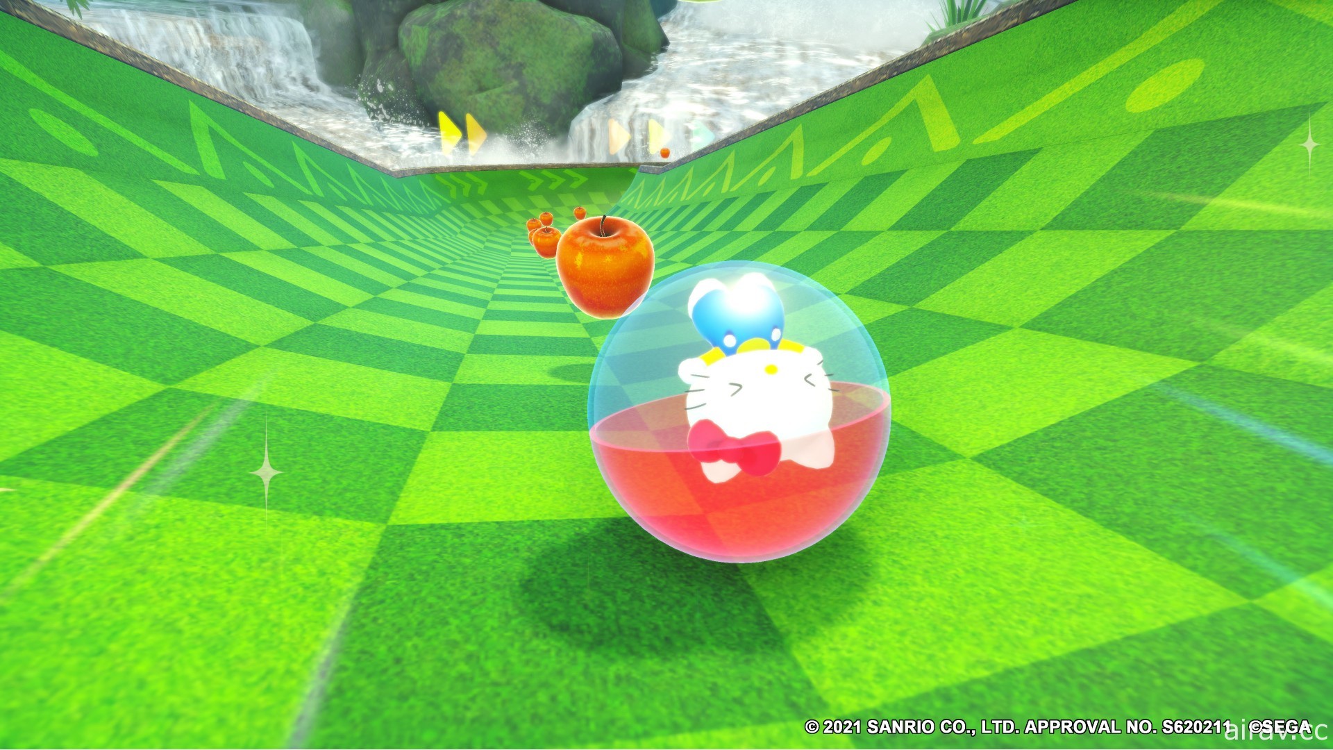 超人氣無嘴貓現身！《現嚐好滋味！超級猴子球 1&amp;2》宣布推出「Hello Kitty」DLC