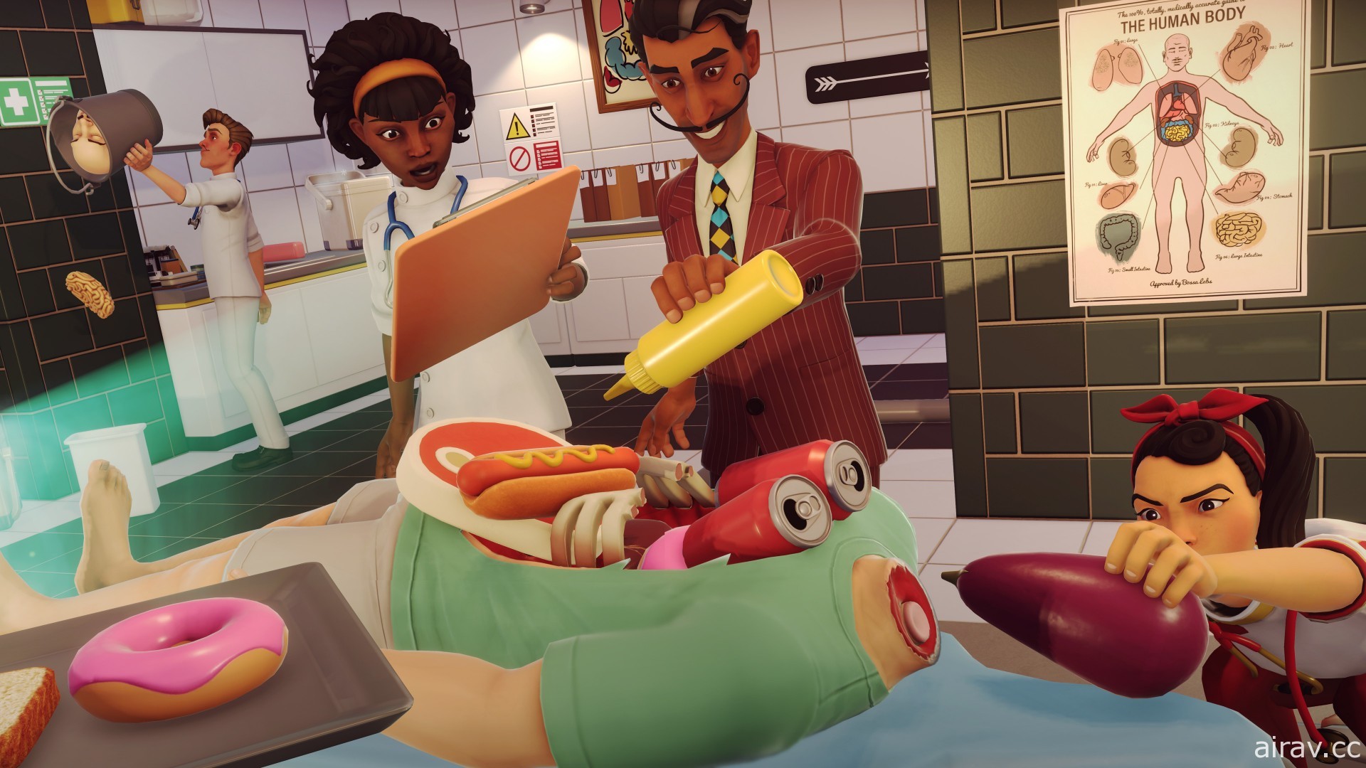 黑色幽默風格模擬遊戲《模擬外科手術 2》即日登上 Steam 平台