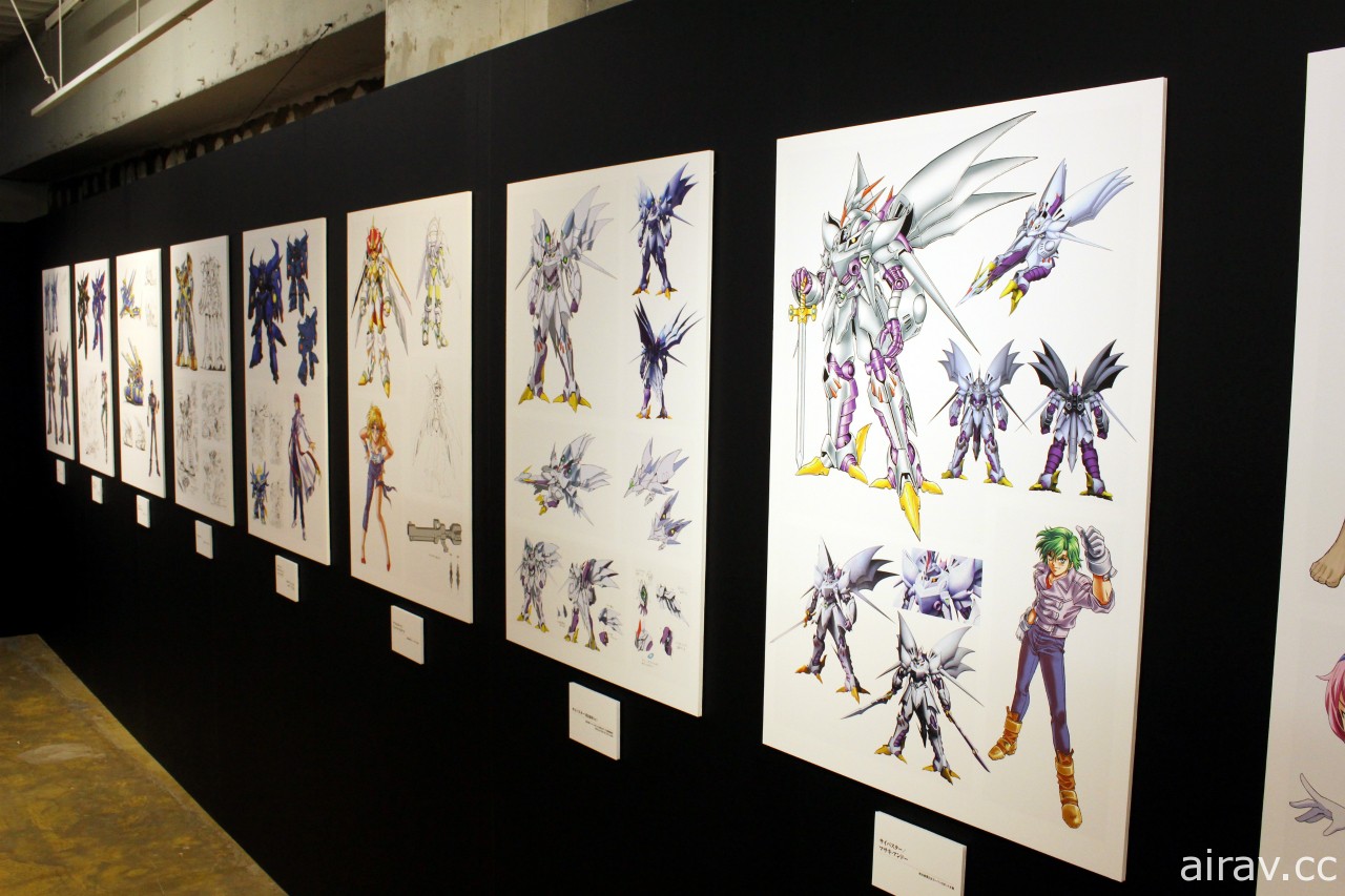 「《超級機器人大戰 OG》展」在日本舉辦 公開系列中各種原創設定資料