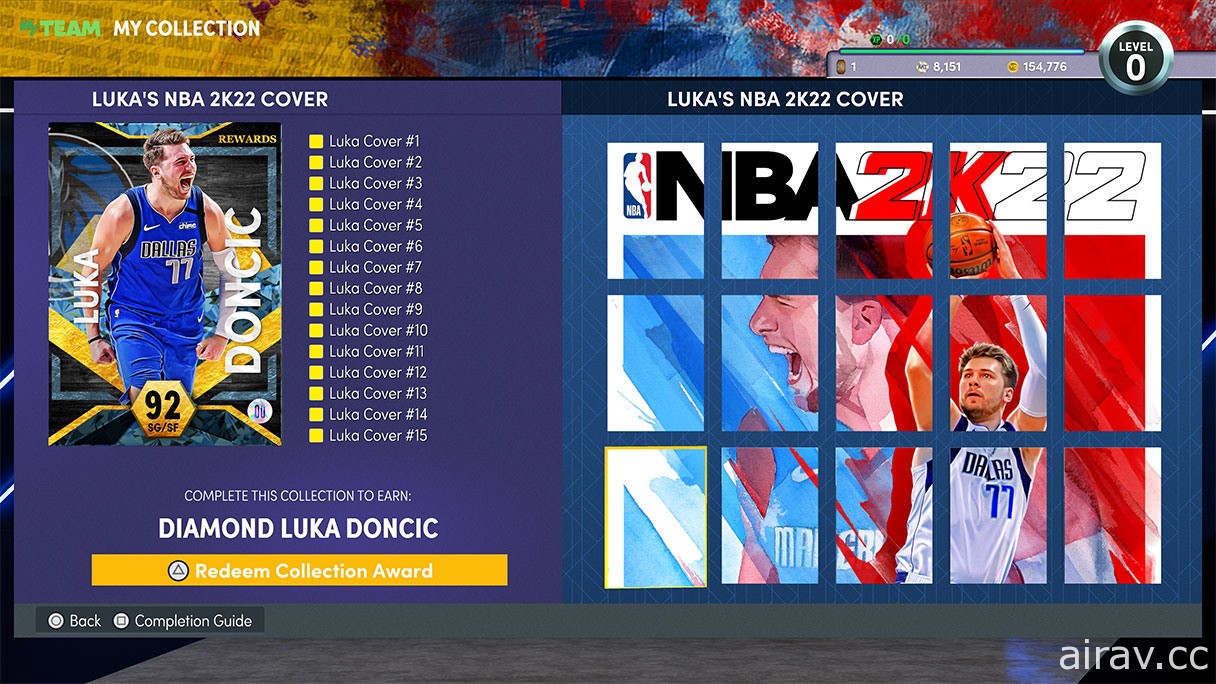 《NBA 2K22》揭露全新 MyTEAM 更新內容 將舉辦獎額 25 萬美元的 Unlimited 錦標賽