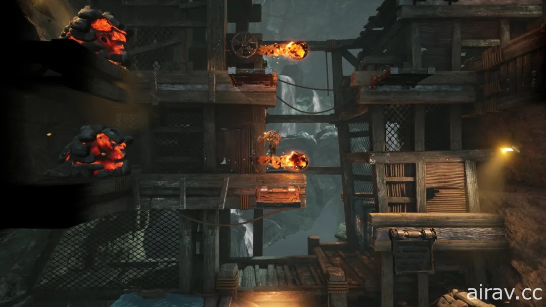 《暗影火炬城》PS4 / PS5 版今日推出 透過武器能力探索廣大城市迷宮