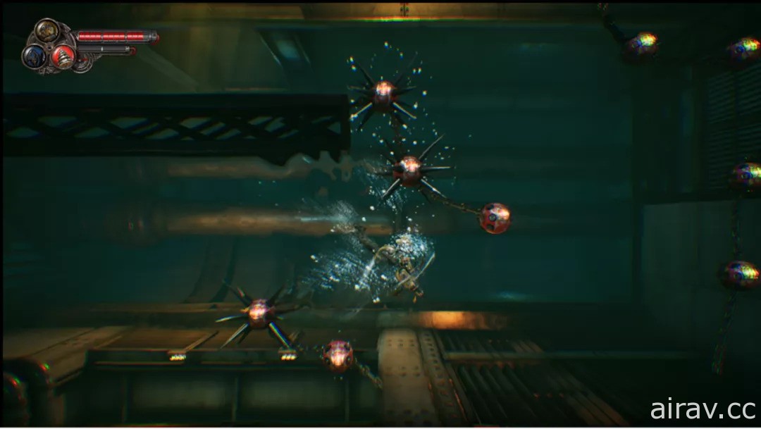 《暗影火炬城》PS4 / PS5 版今日推出 透過武器能力探索廣大城市迷宮