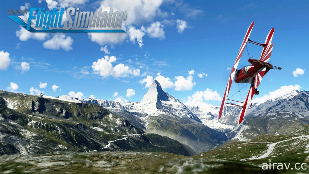 《微軟模擬飛行》釋出「世界更新 VI」 追加奧地利、德國、瑞士新城市、新景點與新機場