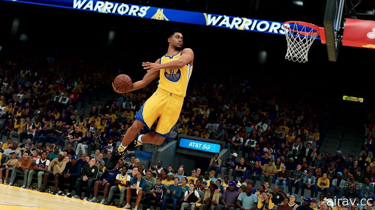 《NBA 2K22》揭露 MyCAREER 中探索全新「籃球之城」的方式