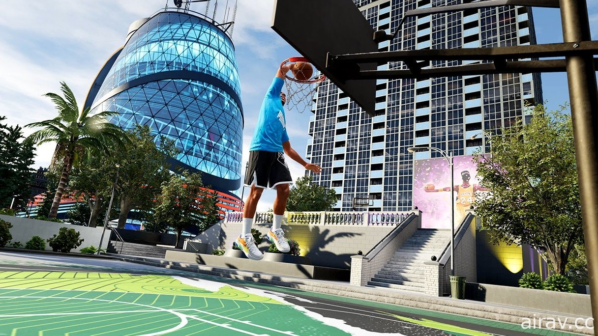 《NBA 2K22》揭露 MyCAREER 中探索全新「籃球之城」的方式