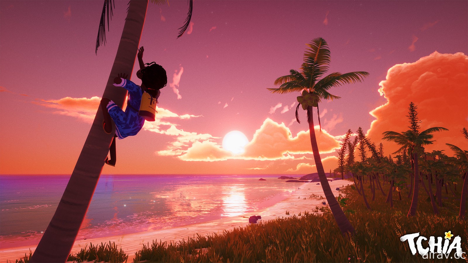 融入太平洋熱帶島嶼文化元素冒險新作《Tchia》釋出新遊玩影片