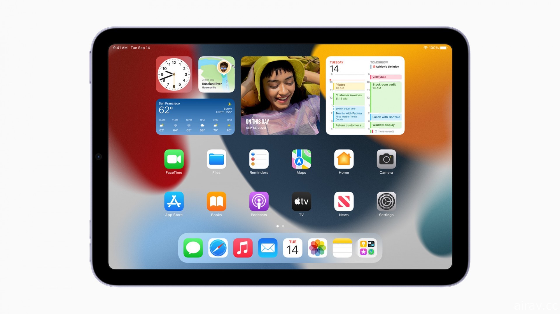 Apple 發表全新 iPad mini 配備 A15 仿生晶片、USB-C 埠、5G、Apple Pencil 支援等功能
