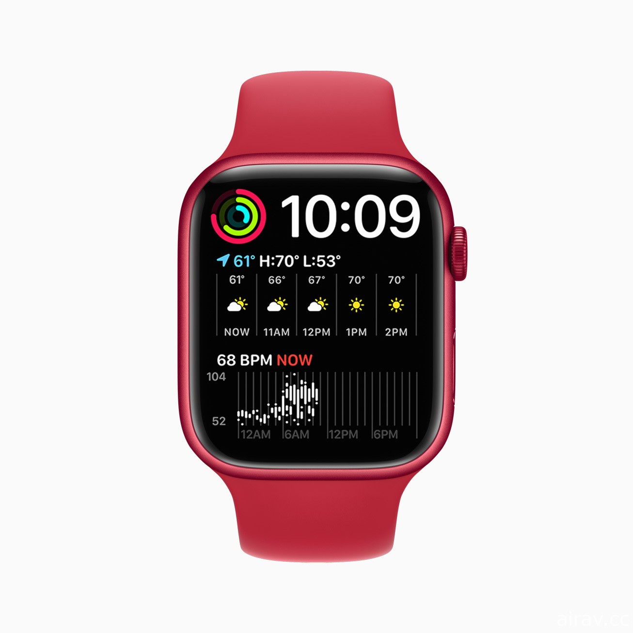 Apple 公佈 Apple Watch Series 7 配備最大、最先進的顯示器及 watchOS 8