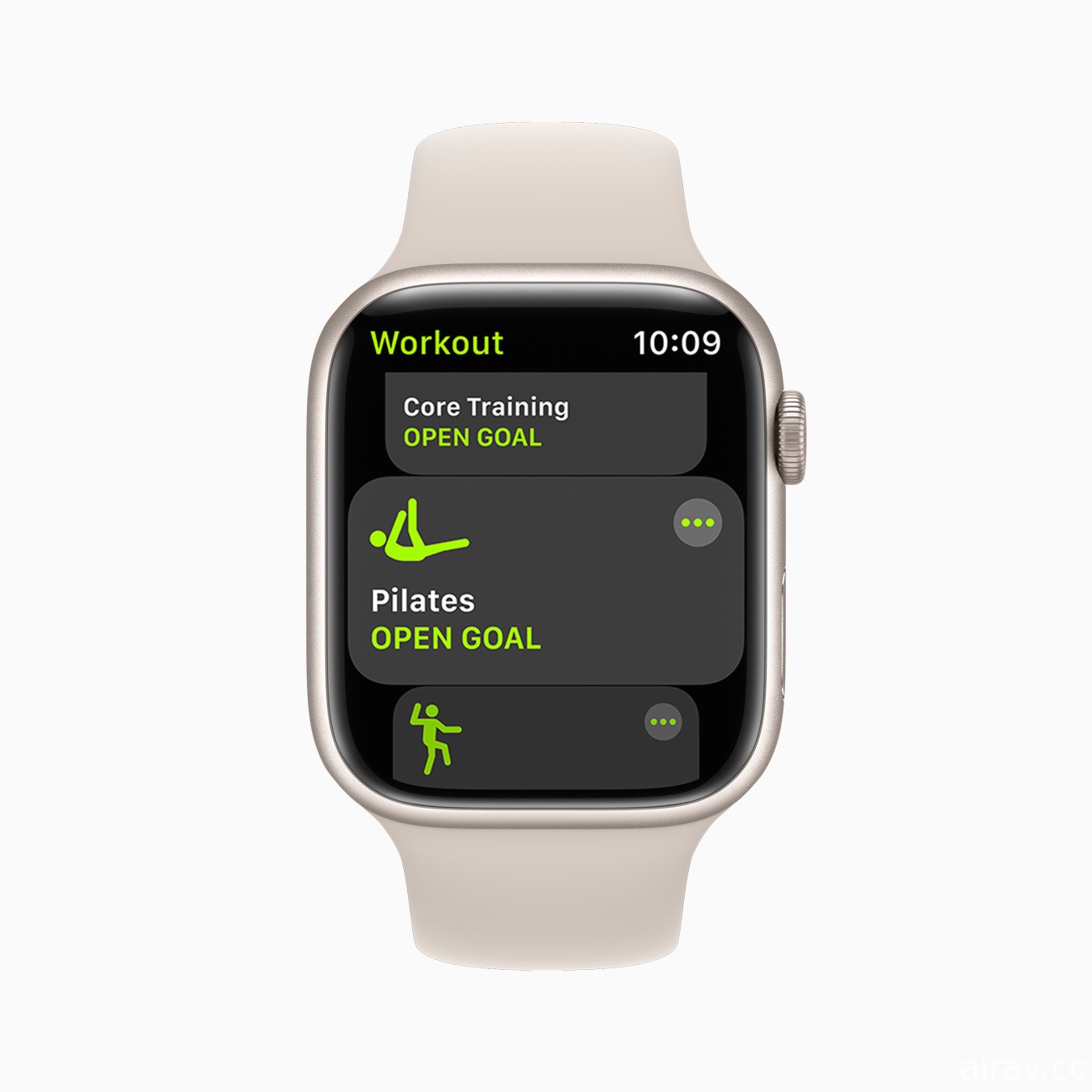 Apple 公佈 Apple Watch Series 7 配備最大、最先進的顯示器及 watchOS 8