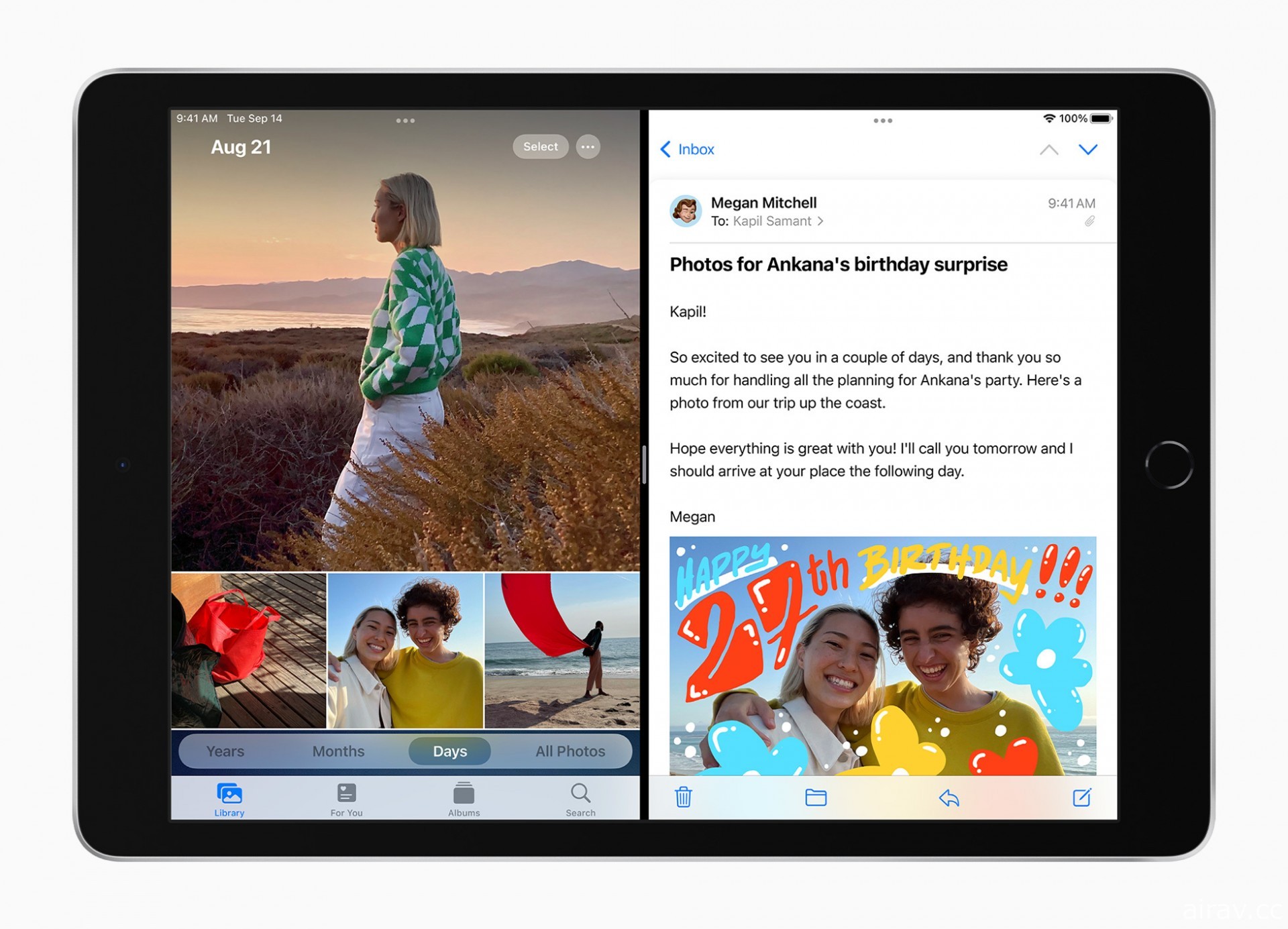 Apple 推出全新第 9 代 iPad  搭載 A13 仿生晶片、10.2 吋 Retina 原彩顯示器等新功能