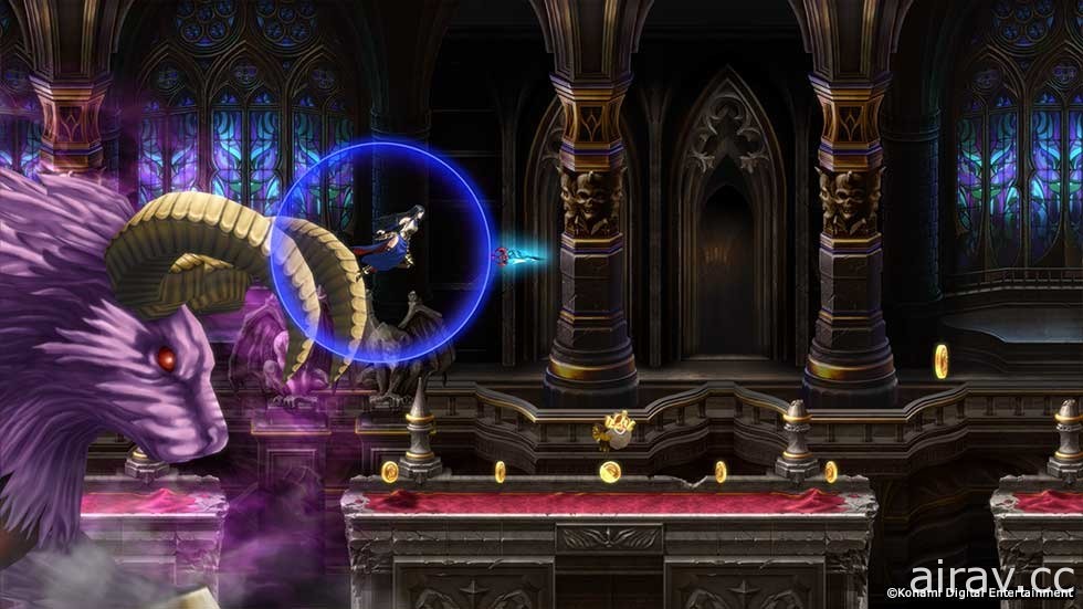 《恶魔城 灵魂魔书》于 Apple Arcade 推出 集结历代系列角色展开多彩战斗