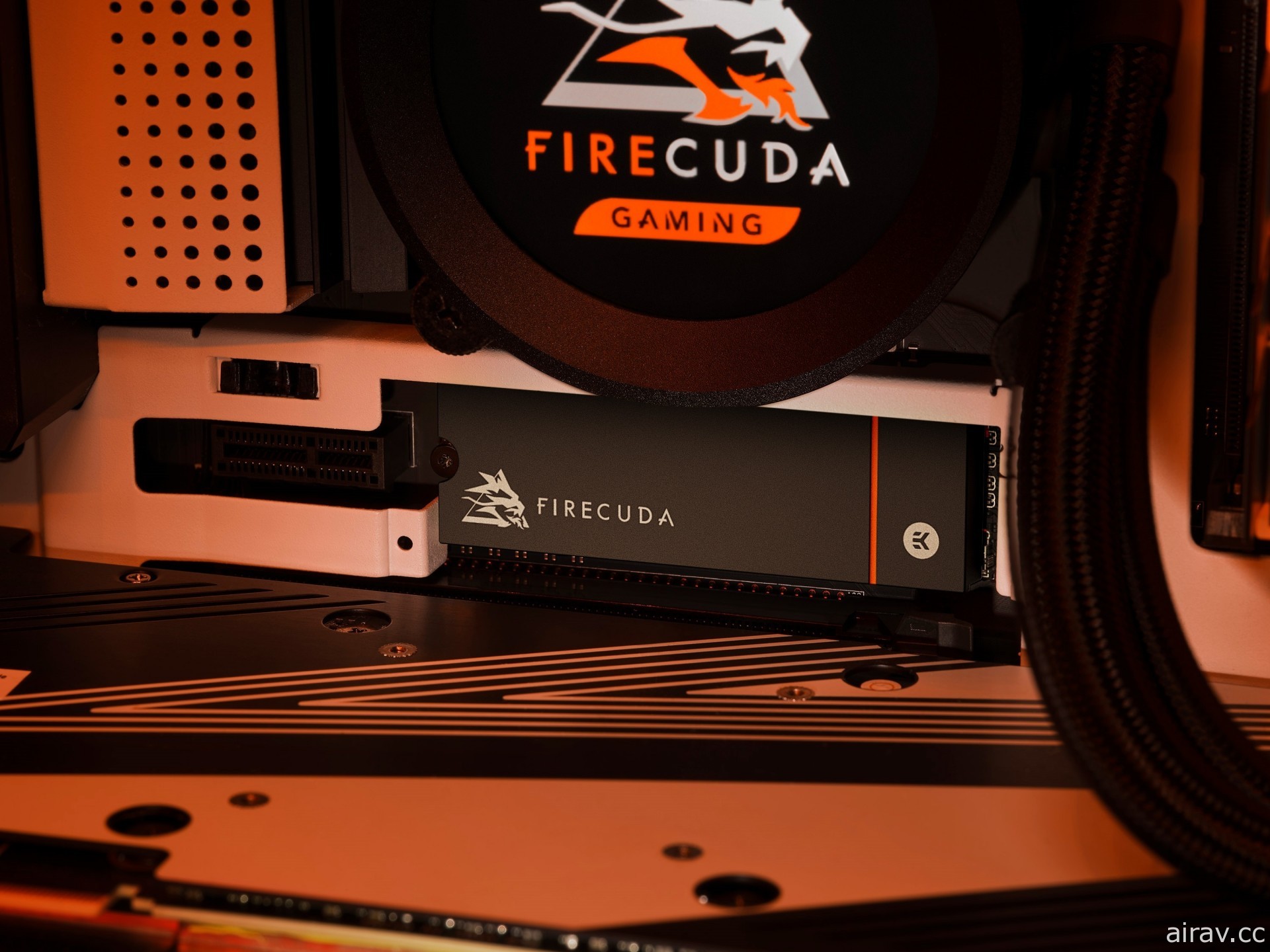 PS5 玩家的後盾！希捷科技推出 FireCuda 530 SSD 散熱器版