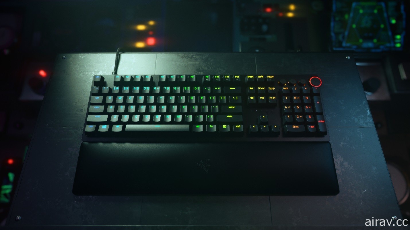 雷蛇發表新款 HUNTSMAN V2 系列鍵盤 透過升級、強化功能打造反應快速光學遊戲鍵盤