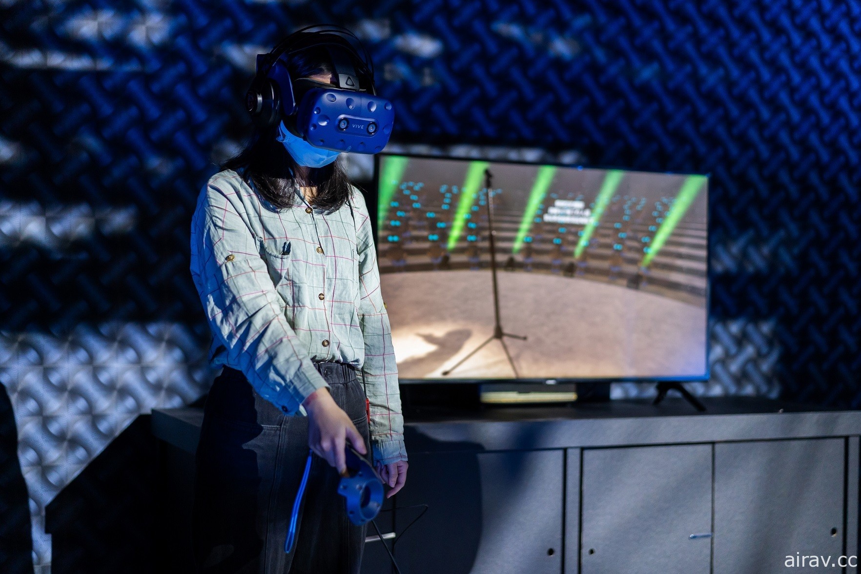 文策院推動臺灣未來內容產業　VR 亂鬥遊戲《Quantaar》預計明年推出