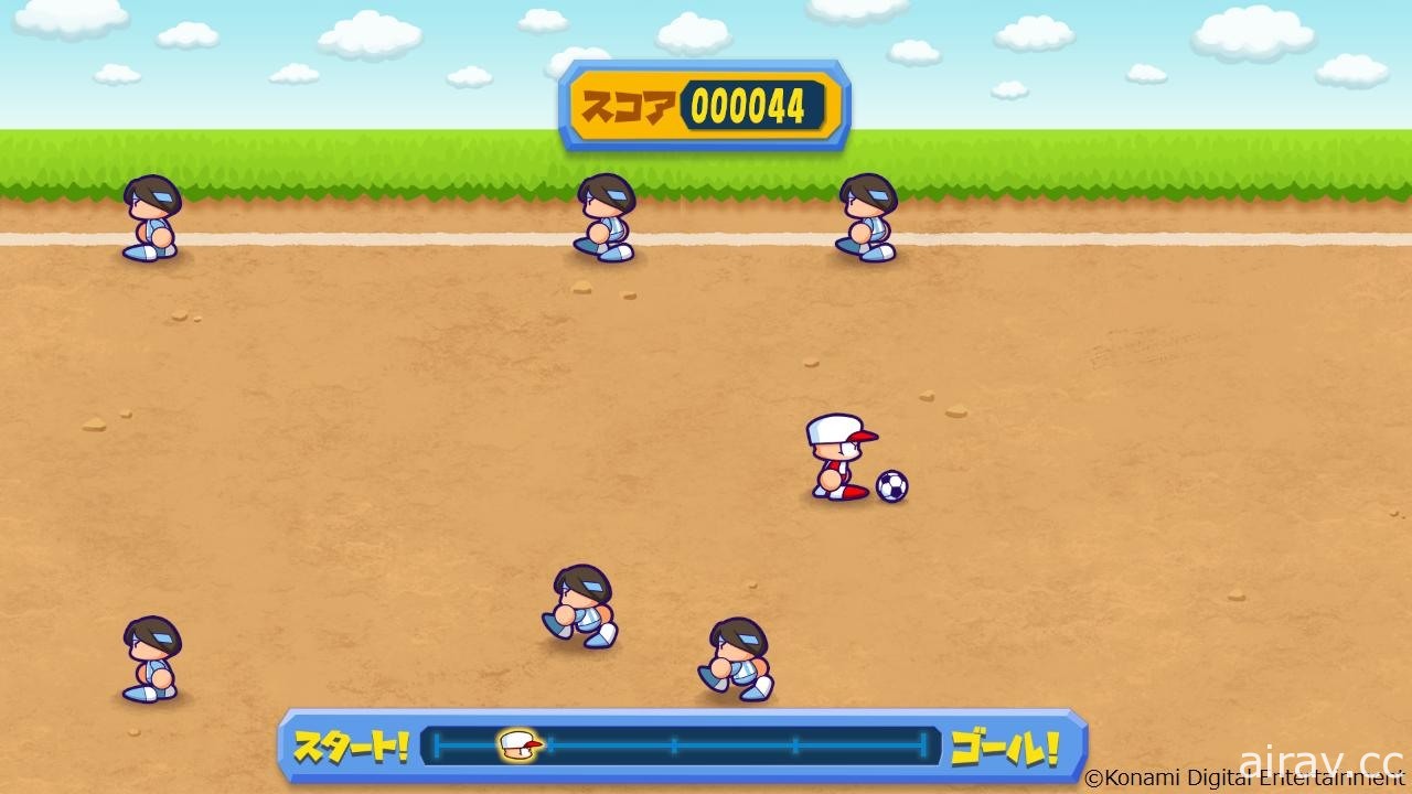 《實況野球君口袋版 R》8 種系列傳統小遊戲登場 預定上市後透過更新追加培育模式