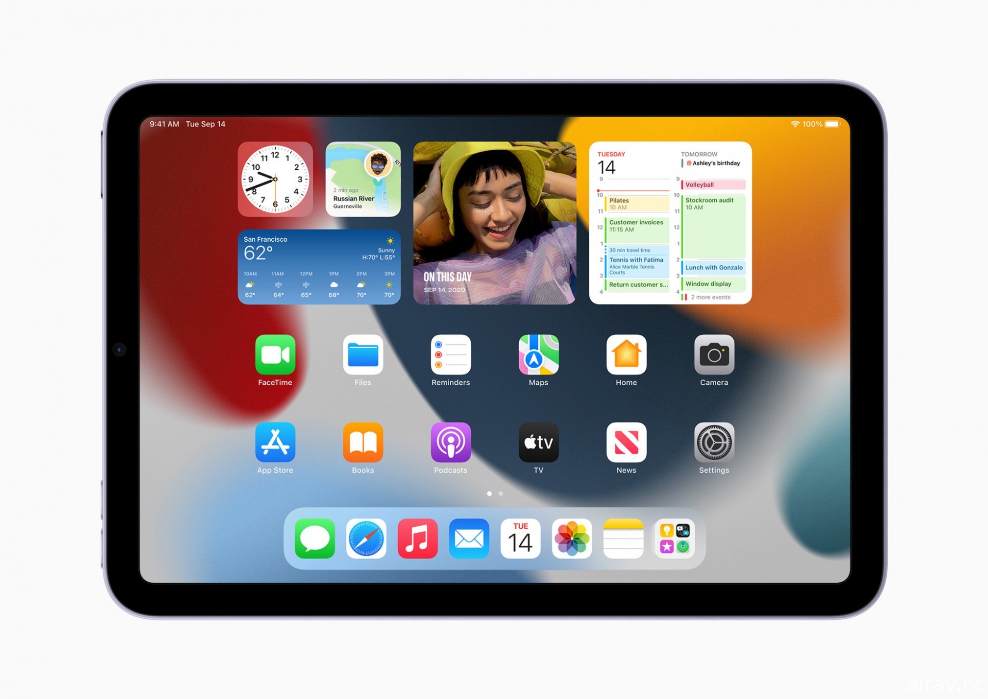 苹果释出 iPadOS 15 更新 透过“多工处理”和“键盘快速键”来完成更多任务