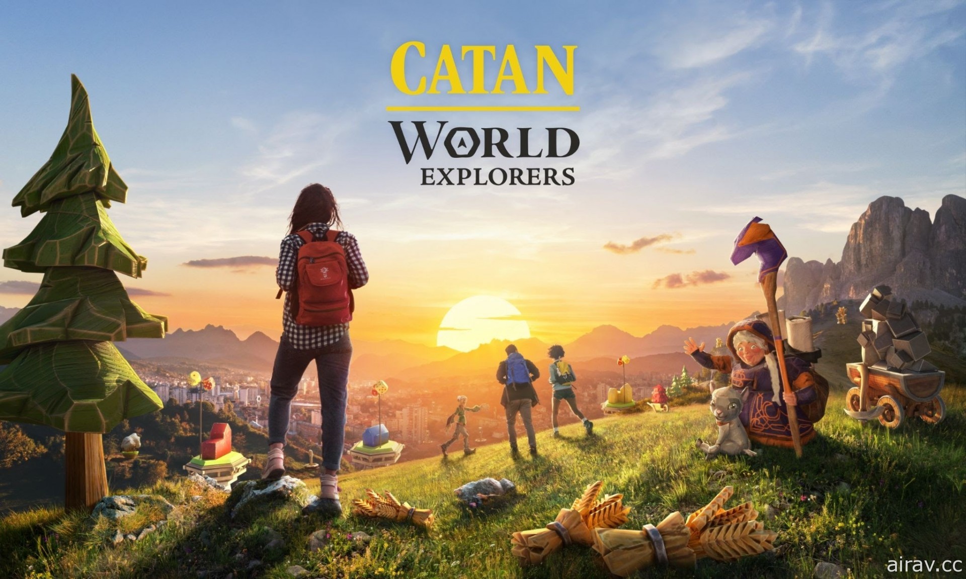 《卡坦：世界探险家》将于 11/18 结束营运 释出游戏 GIF 供玩家在社群上使用