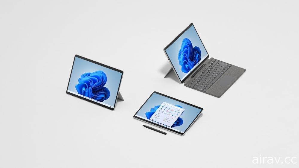 微软发表专为 Windows 11 打造的全新 Surface 系列 推出落实环保与无障碍新配件