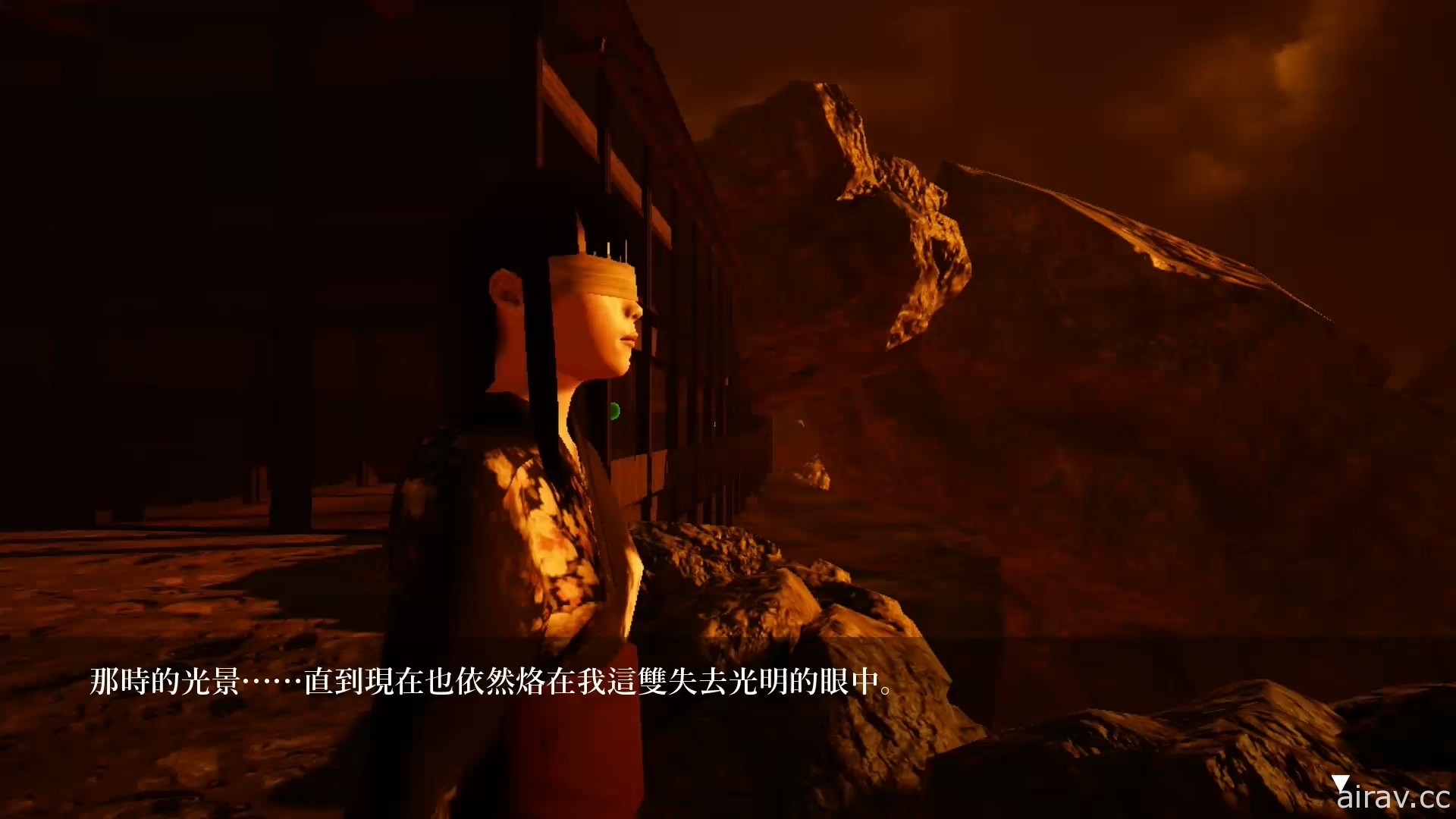 动作惊悚游戏《影之回廊 Shadow Corridor》PS4 繁体中文数位版今天上市