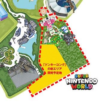 日本环球影城“超级任天堂世界”预计 2024 年开放“森喜刚”主题区域