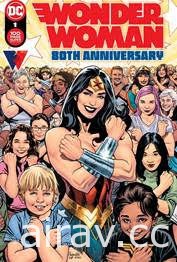 紀念 DC 超級英雄《神力女超人》80 周年將推出系列慶祝活動