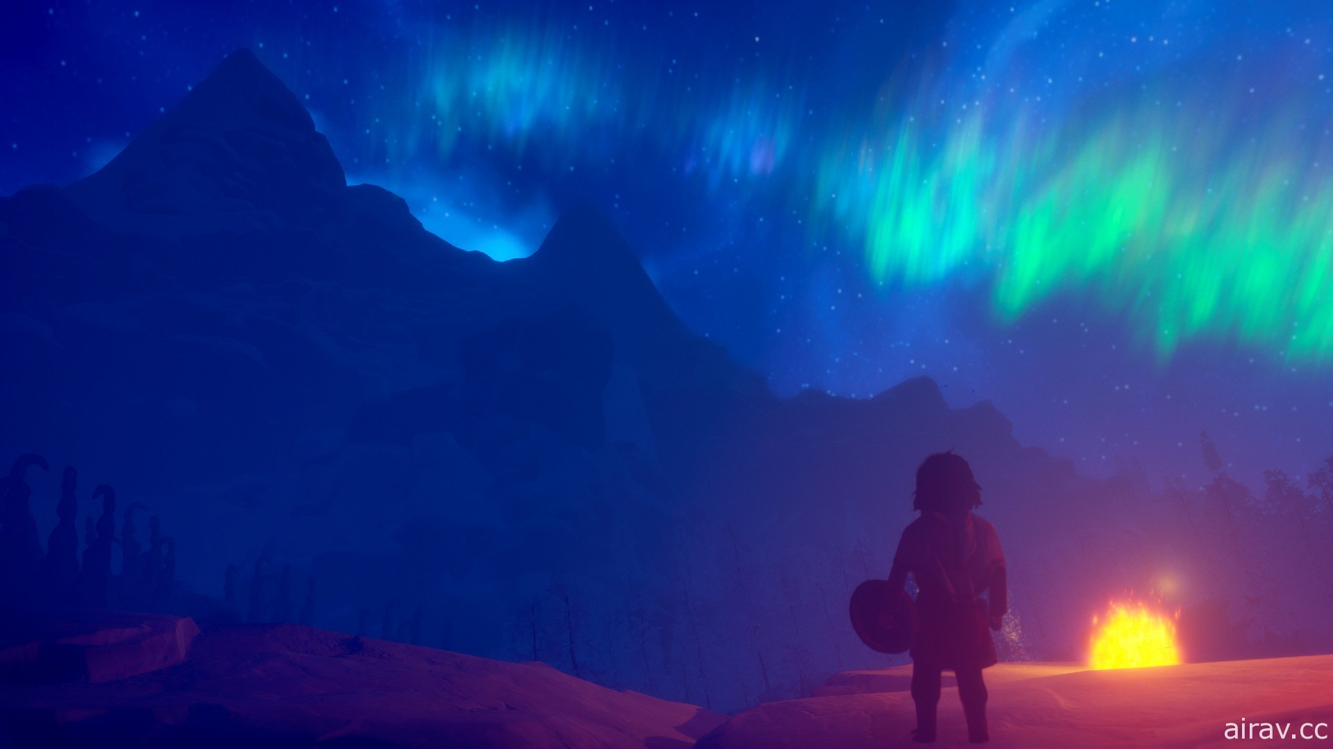 敘事冒險新作《極夜 降雪》曝光 探索北極薩米族故事及文化