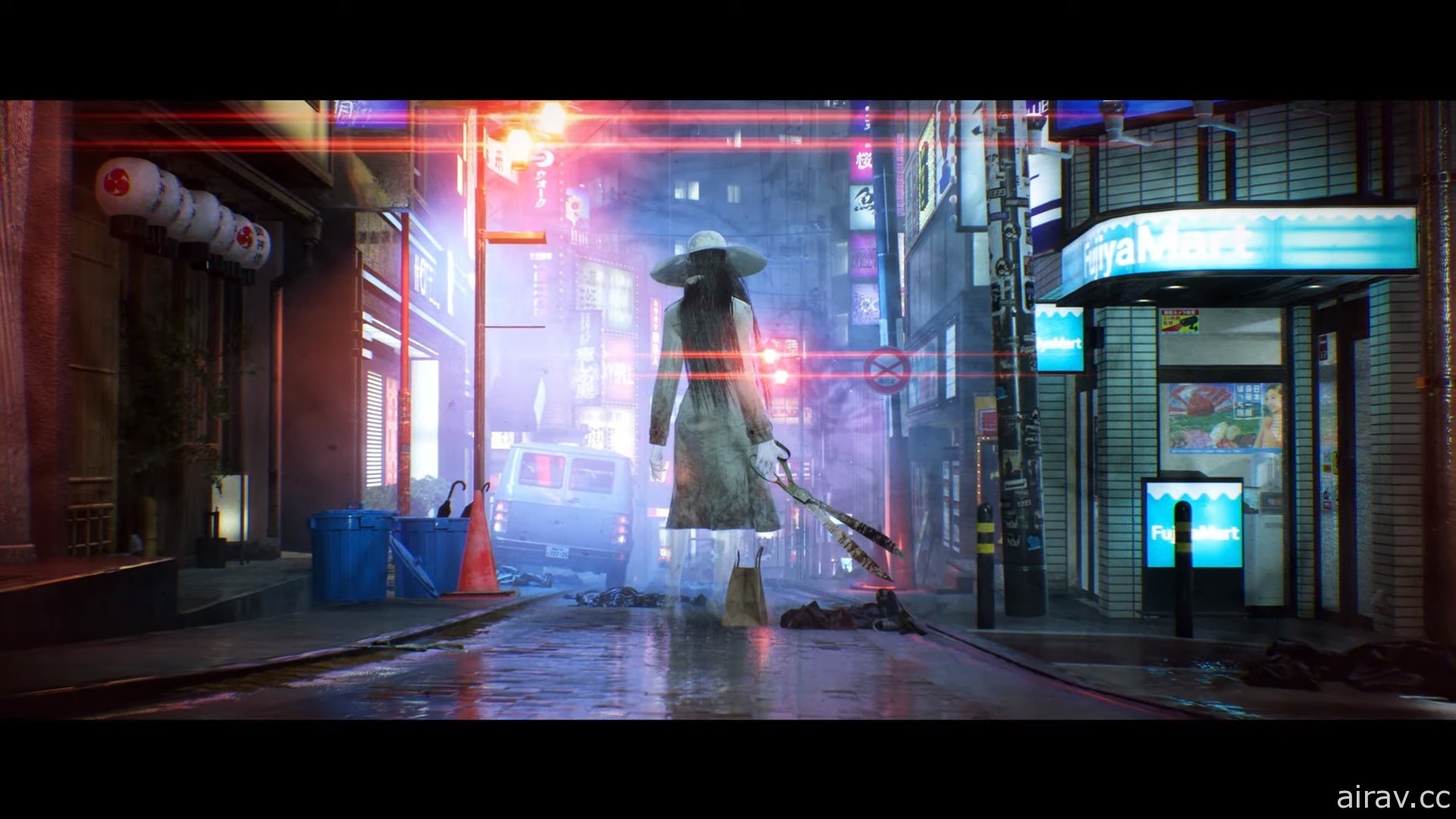 《鬼线：东京》公布主角露脸的最新预告 面对未知的超自然威胁